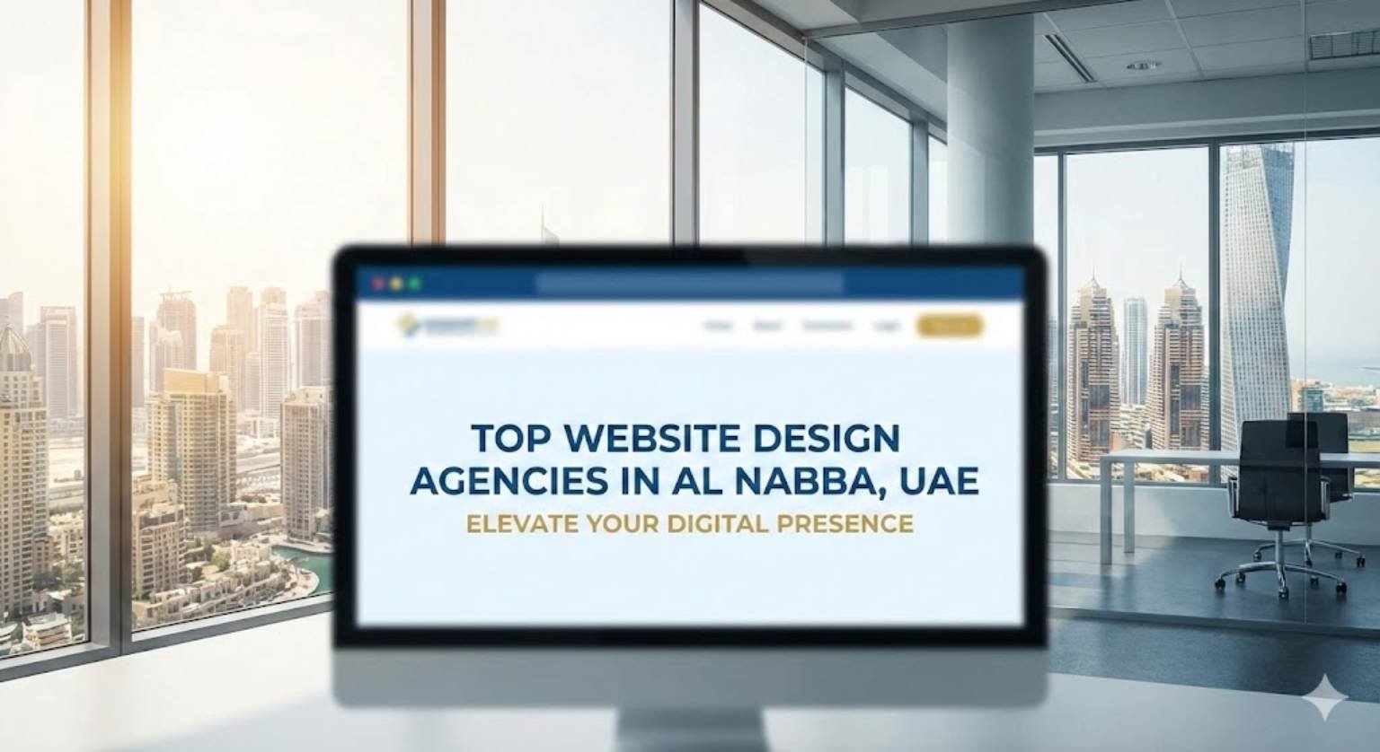 Top Website Design Agencies in Al Nabba, UAE: Elevate Your Digital Presence