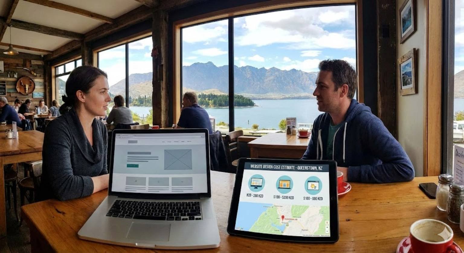 Understanding Website Design Cost in Queenstown, New Zealand