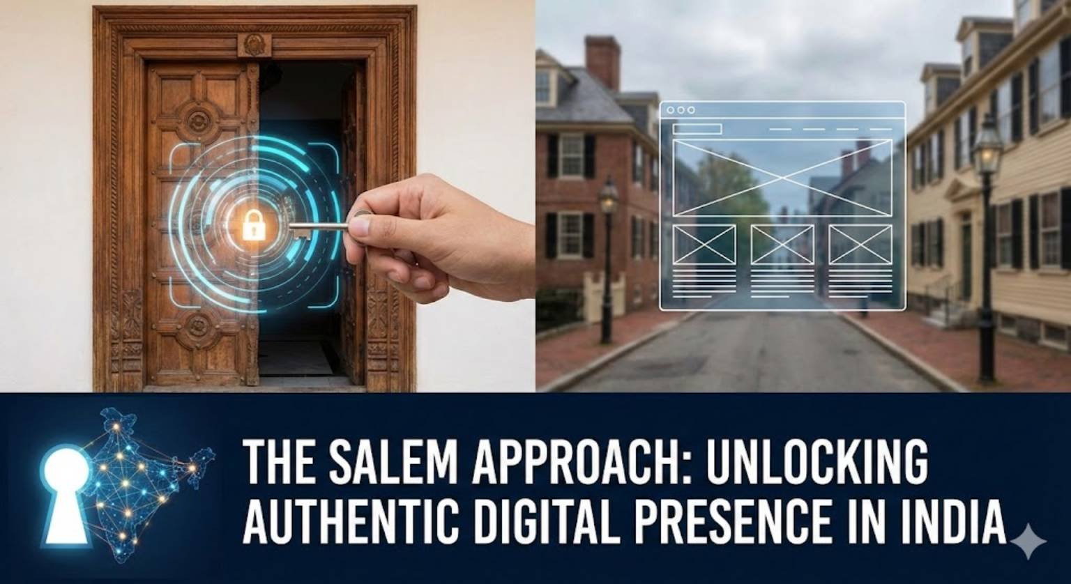 Unlock Authentic Digital Presence: The Salem Approach to Marketing Website Design, India