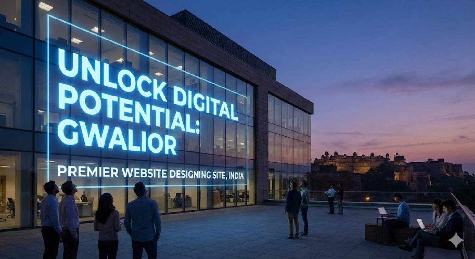 Unlock Digital Potential: Gwalior as a Premier Website Designing Site, India