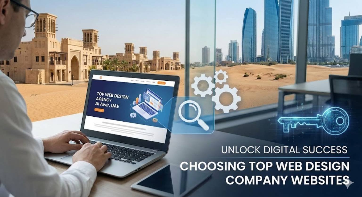 Unlock Digital Success: Choosing Top Web Design Company Websites in Al Awir, UAE