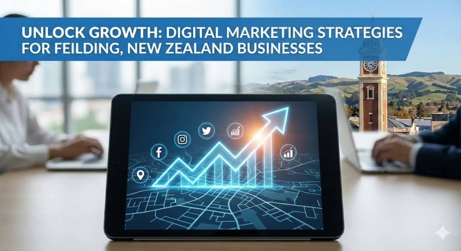 Unlock Growth: Digital Marketing Strategies for Feilding, New Zealand Businesses