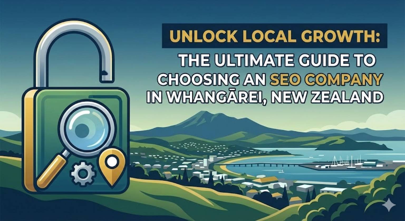 Unlock Local Growth: The Ultimate Guide to Choosing an SEO Company in Whangārei, New Zealand