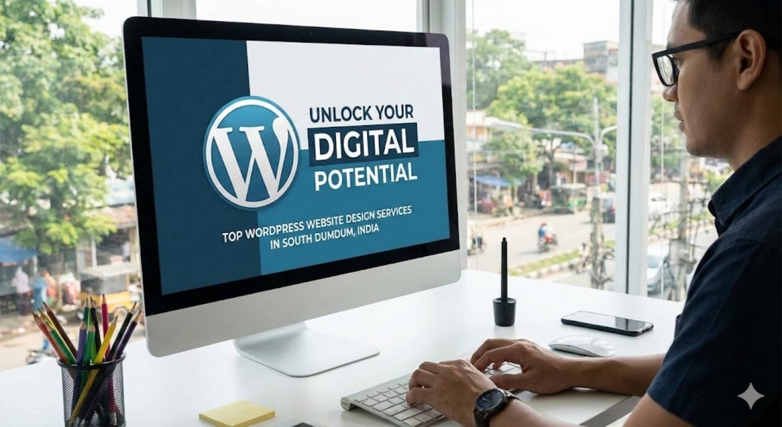 Unlock Your Digital Potential: Top WordPress Website Design Services in South Dumdum, India
