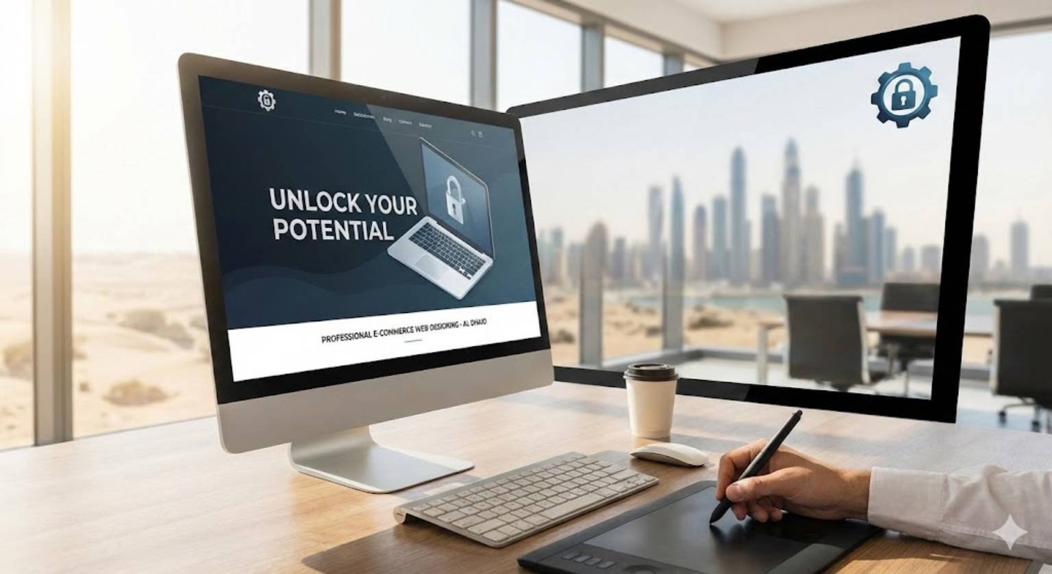 Unlock Your Potential: Professional Ecommerce Web Designing in Al Dhaid, UAE