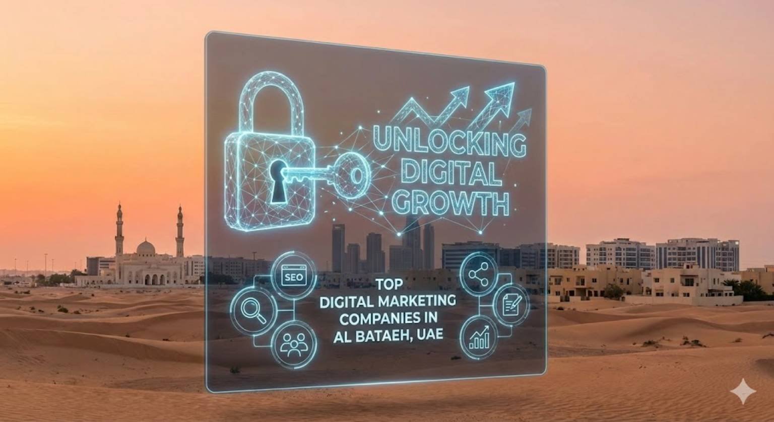 Unlocking Digital Growth: Top Digital Marketing Companies in Al Bataeh, UAE
