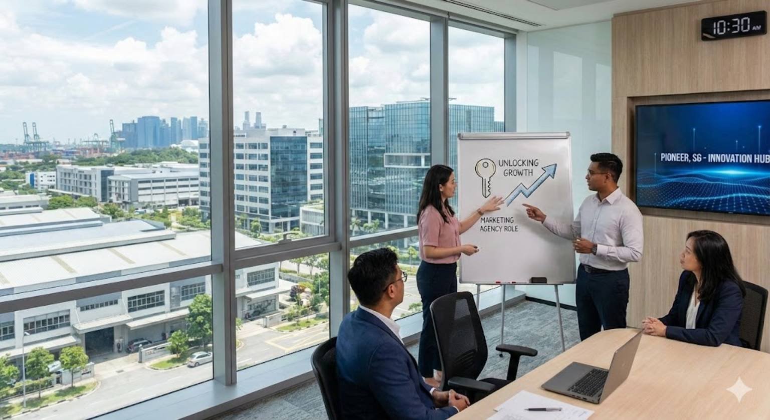 Unlocking Growth: The Essential Role of a Marketing Agency in Pioneer, Singapore