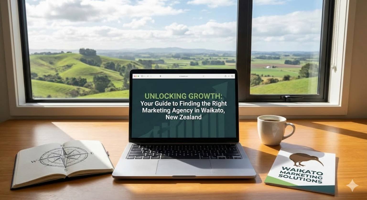 Unlocking Growth: Your Guide to Finding the Right Marketing Agency in Waikato, New Zealand