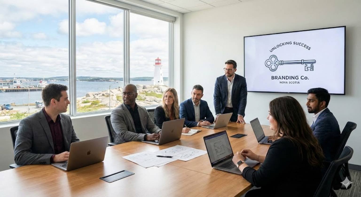 Unlocking Success: Why a Branding Company in Nova Scotia, Canada is Essential for Your Business