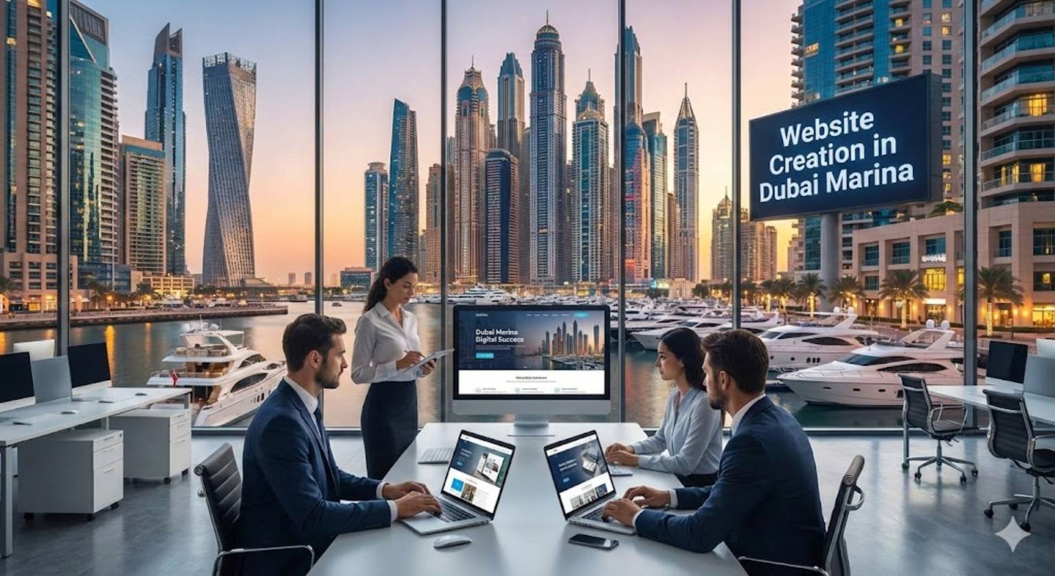 Website Creation in Dubai Marina: Your Ultimate Guide to Digital Success in UAE