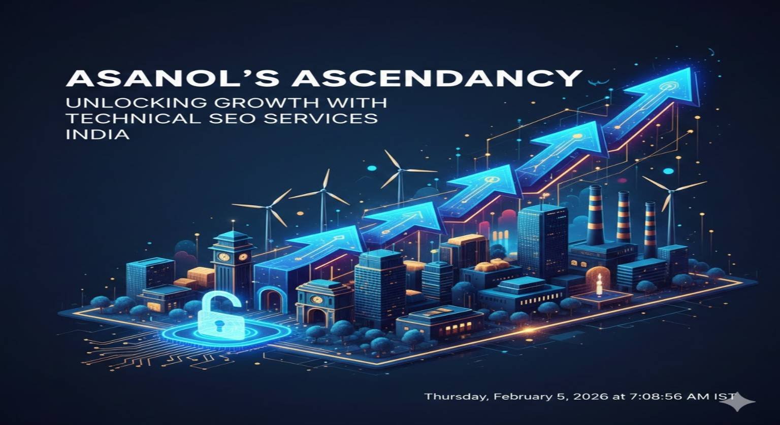 Asansol’s Ascendancy: Unlocking Growth with Technical SEO Services, India