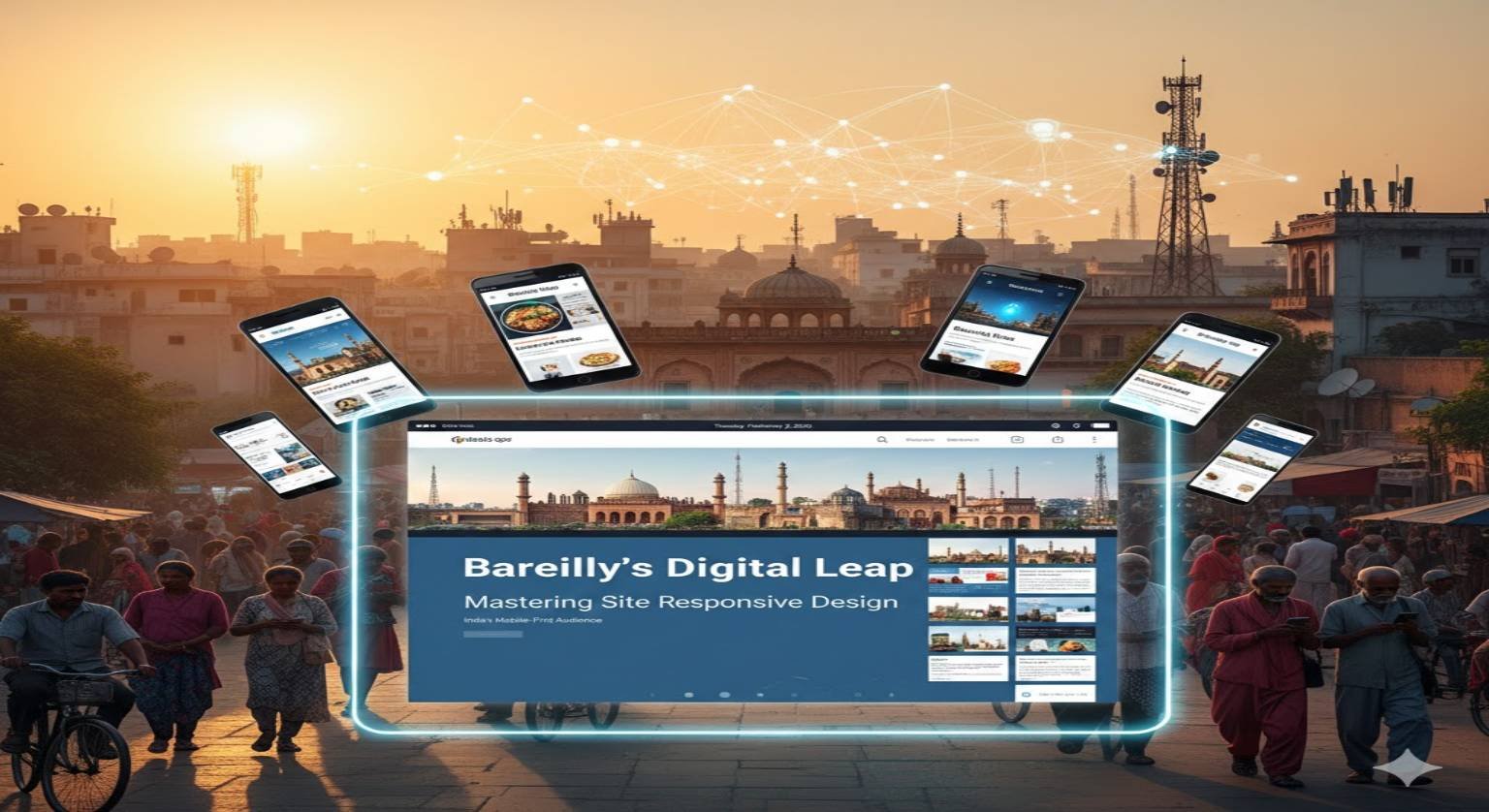Bareilly’s Digital Leap: Mastering Site Responsive Design for India’s Mobile-First Audience