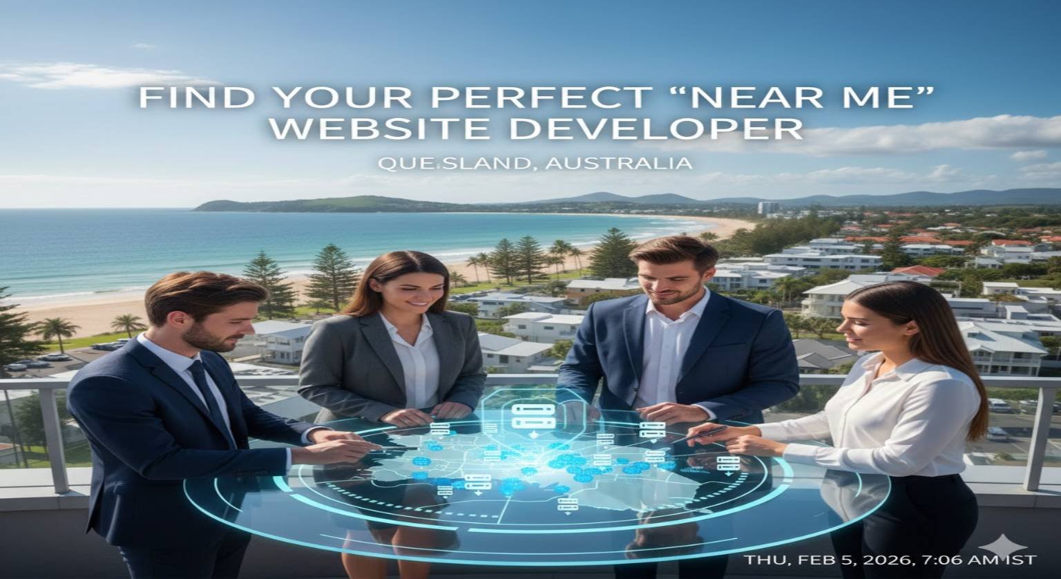 Find Your Perfect ‘Near Me’ Website Developer in Queensland, Australia