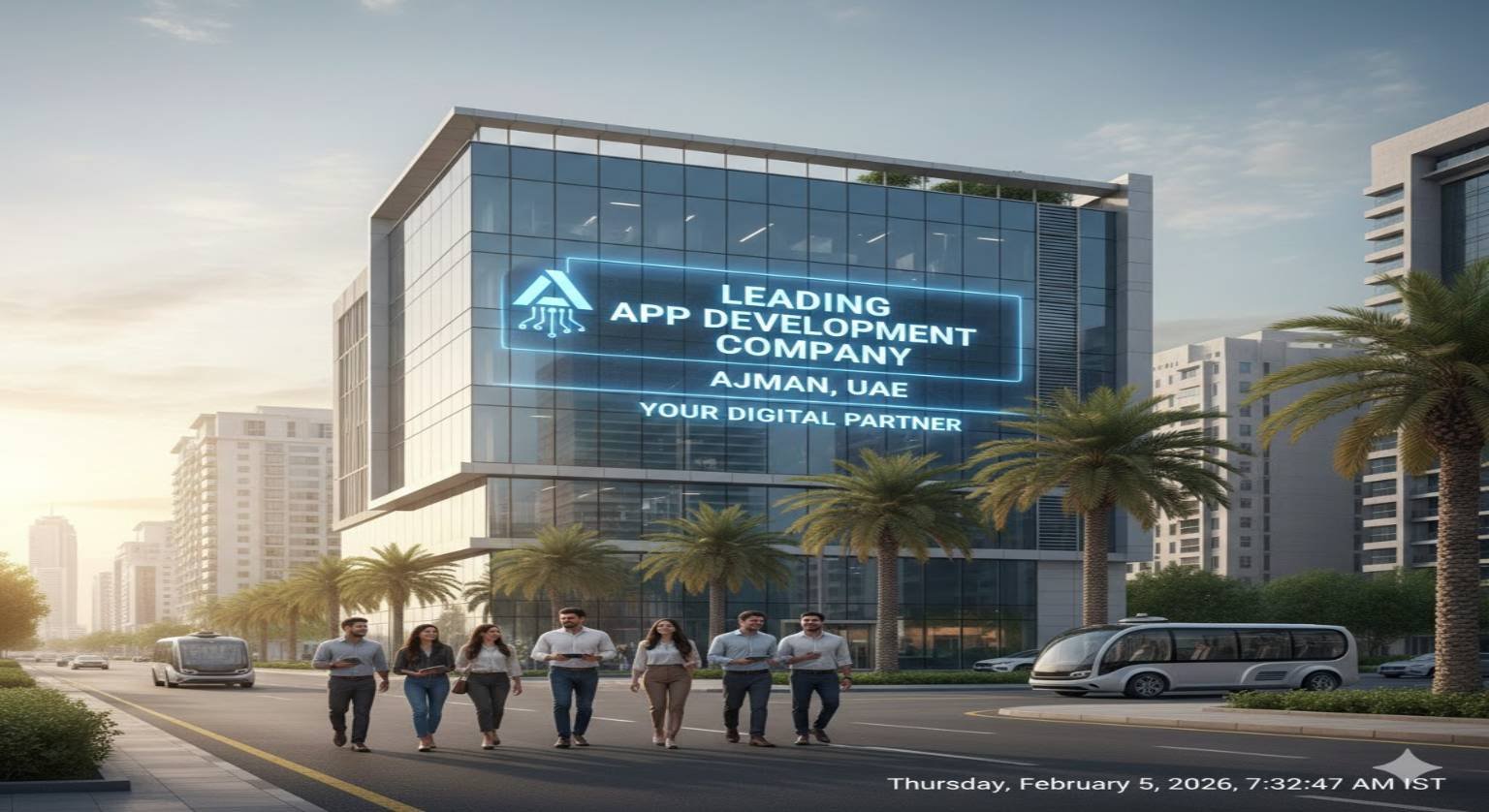 Leading App Development Company in Ajman, UAE: Your Digital Partner