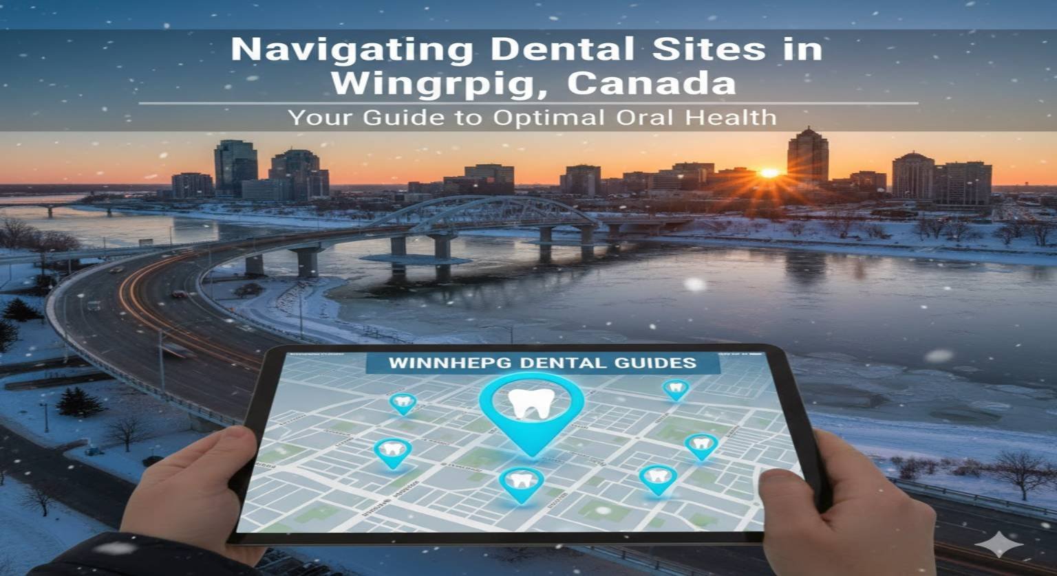 Navigating Dental Sites in Winnipeg, Canada: Your Guide to Optimal Oral Health