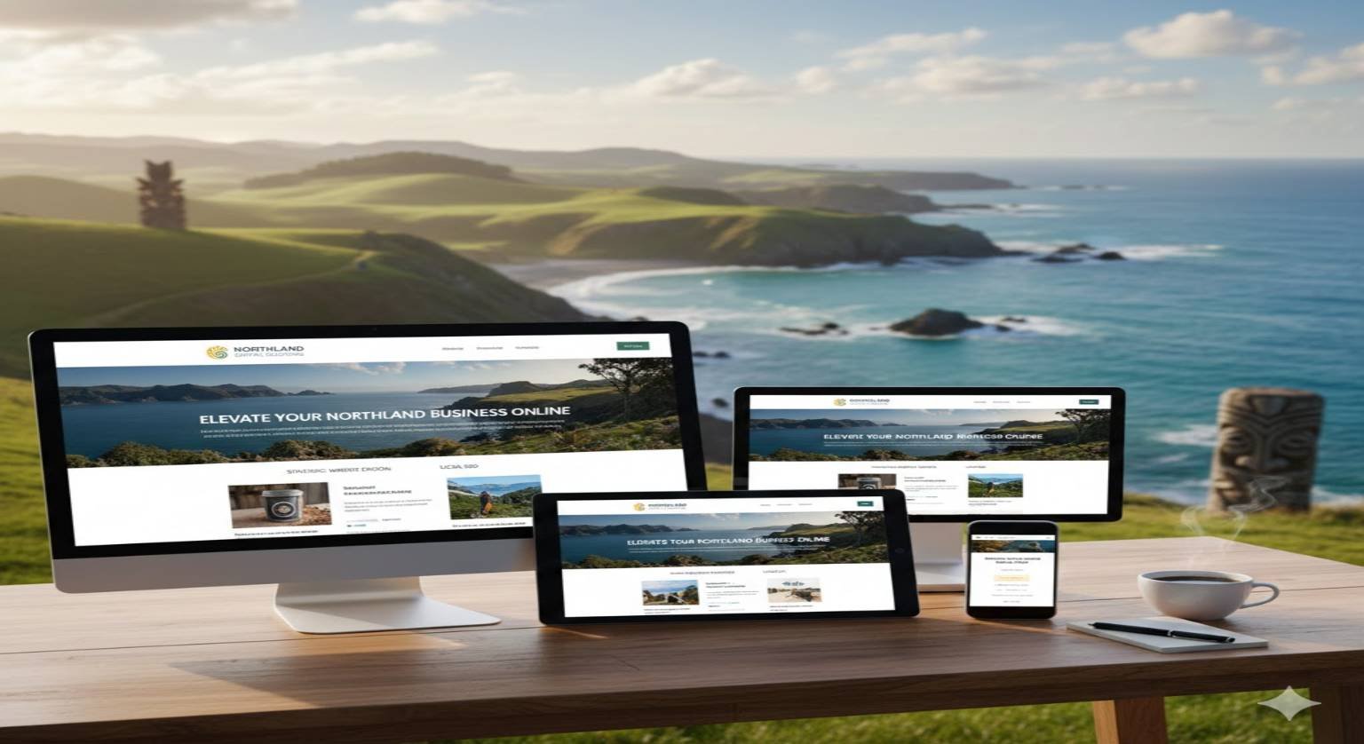 Strategic Website Design Websites: Elevating Your Northland, New Zealand Business Online