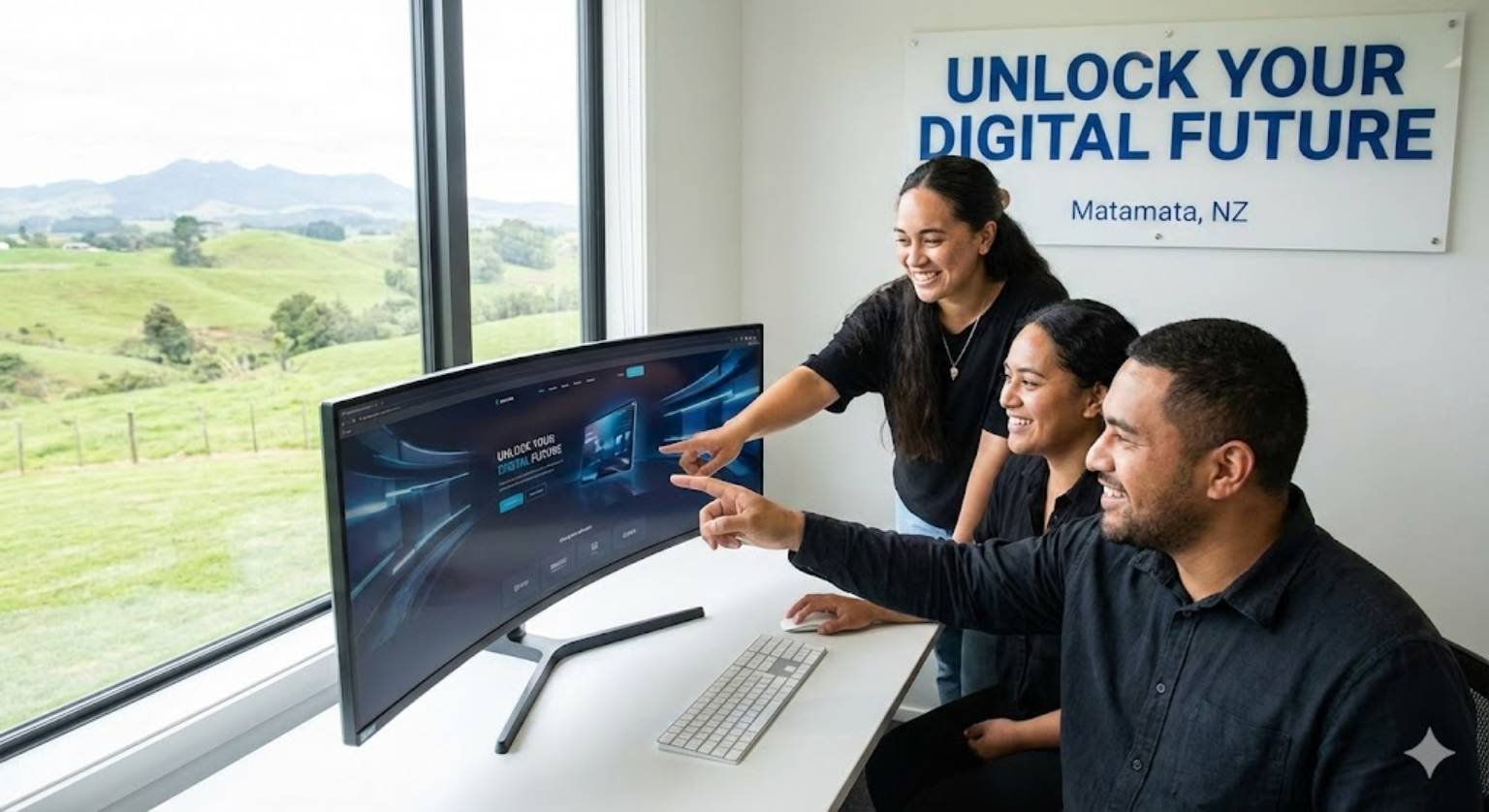 Unlock Your Digital Future: Expert Website Designers in Matamata, New Zealand