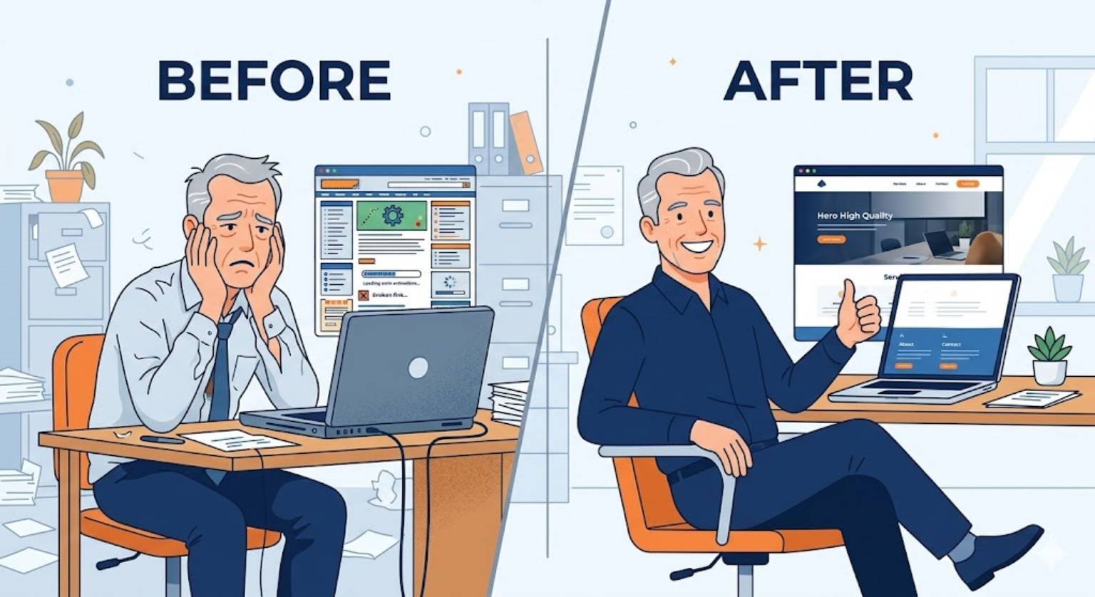 5 Signs Your Business Website Needs a Redesign in 2026