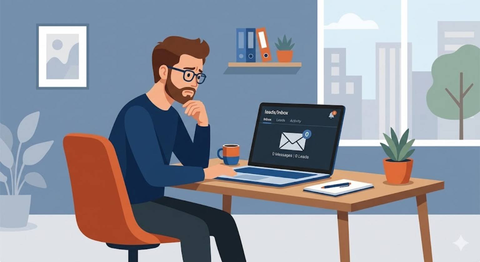 Why Your Small Business Website Is Not Getting Any Leads