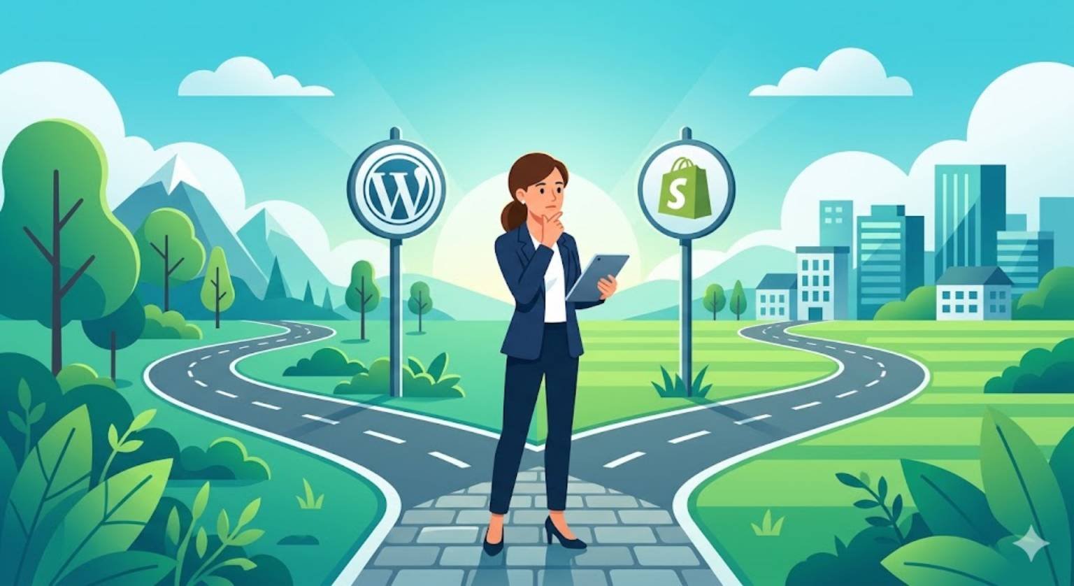 WordPress vs Shopify — Which One Is Right for Your Business in 2026?