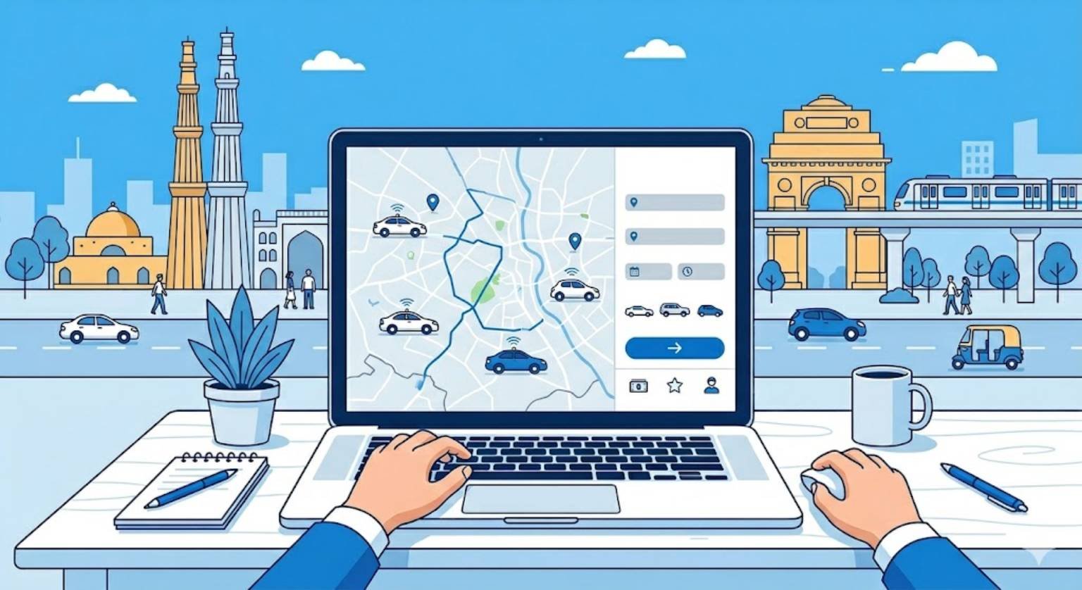 How We Built Humsafar Cab’s Website from Scratch and Got It Ranking on Google