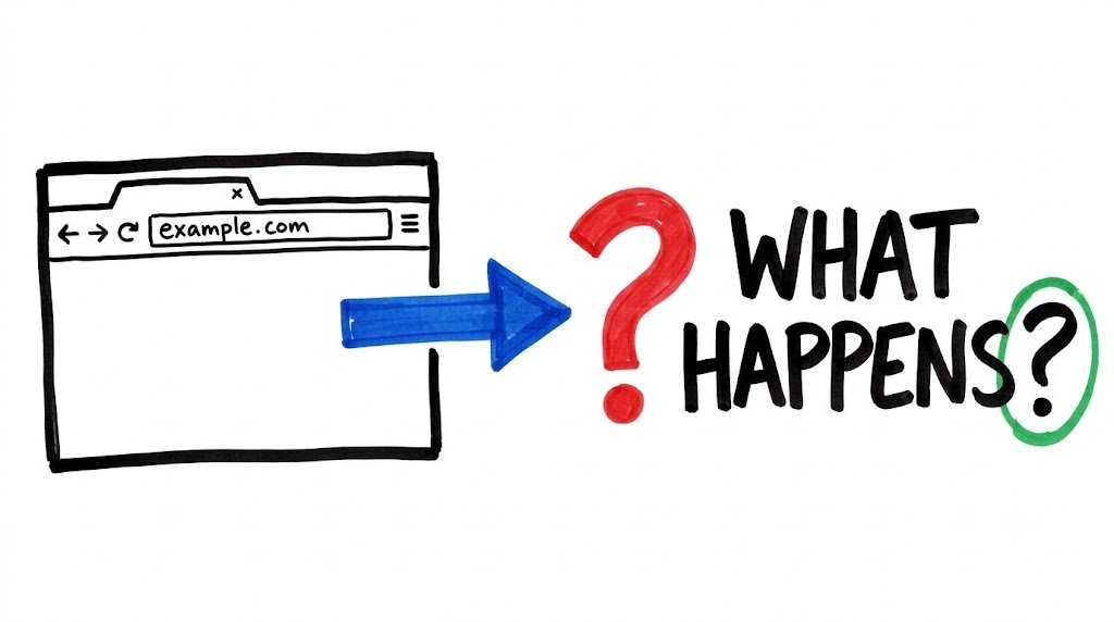 What Happens When You Type a URL and Press Enter?